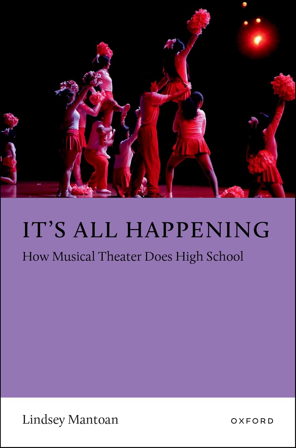 ler totalmente It's All Happening: How Musical Theater Does High School (English Edition)