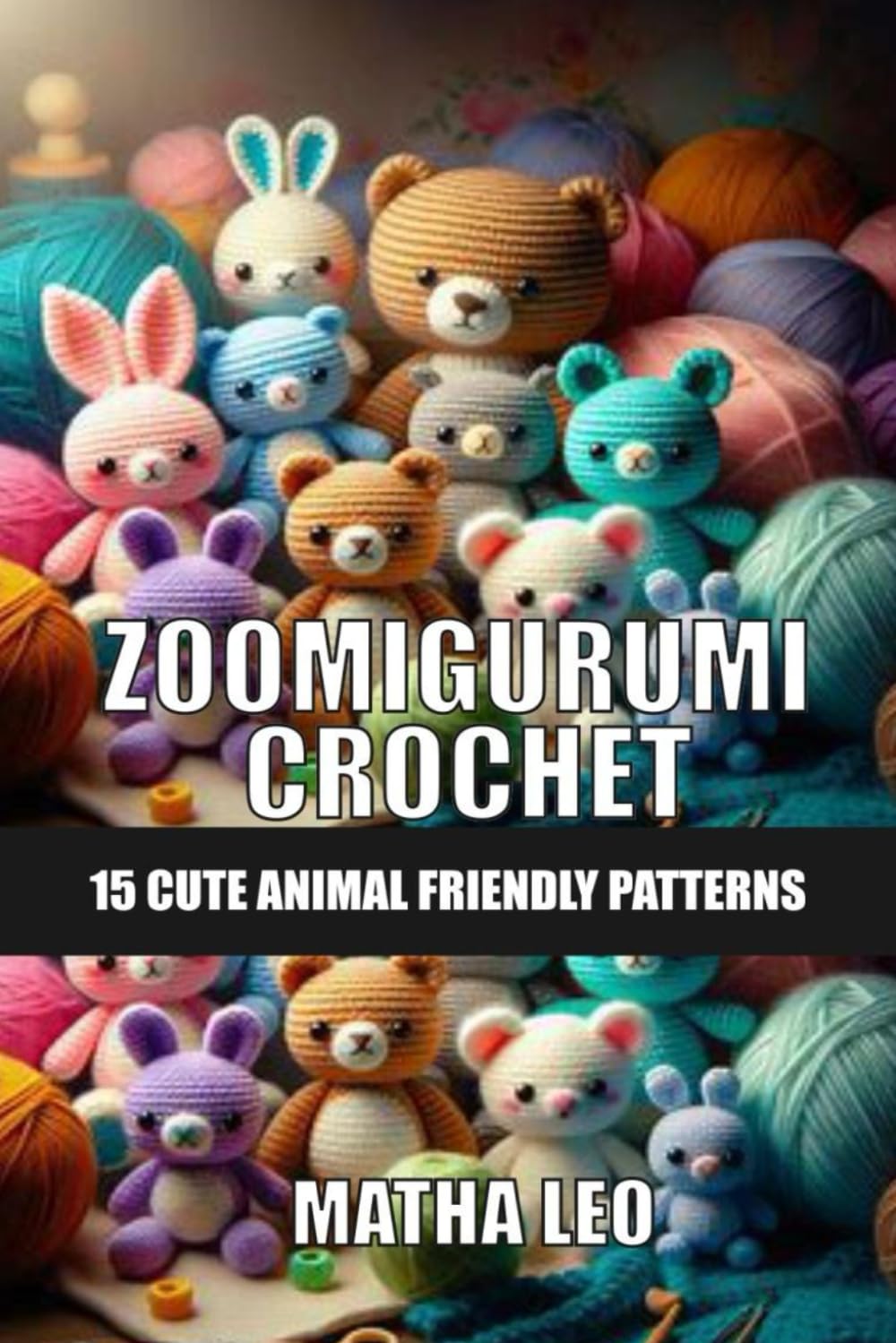 ZOOMIGURUMI CROCHET: 15 CUTE ANIMAL FRIENDYLY PATTERNS baixar livro de graça