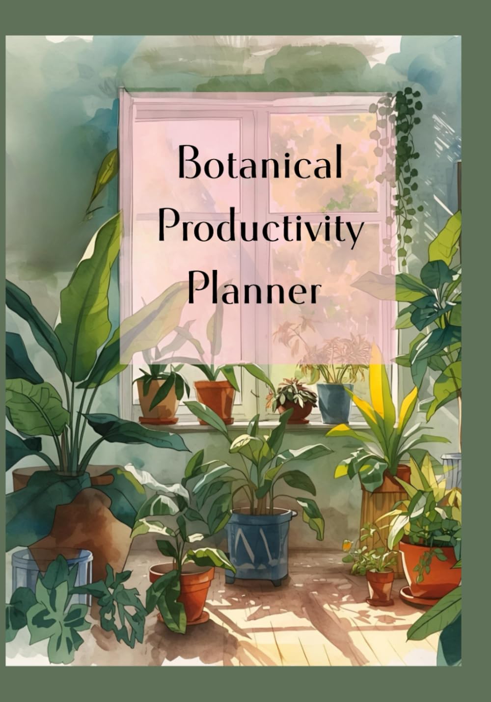capítulo por capítulo baixar Botanical Productivity Planner