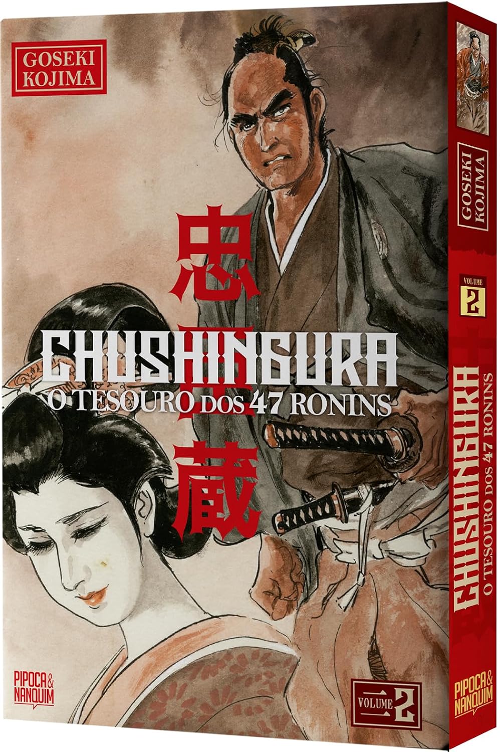 Chushingura: O Tesouro dos 47 Ronins (Mangá - Vol. 2 de 2) baixar o livro de graça