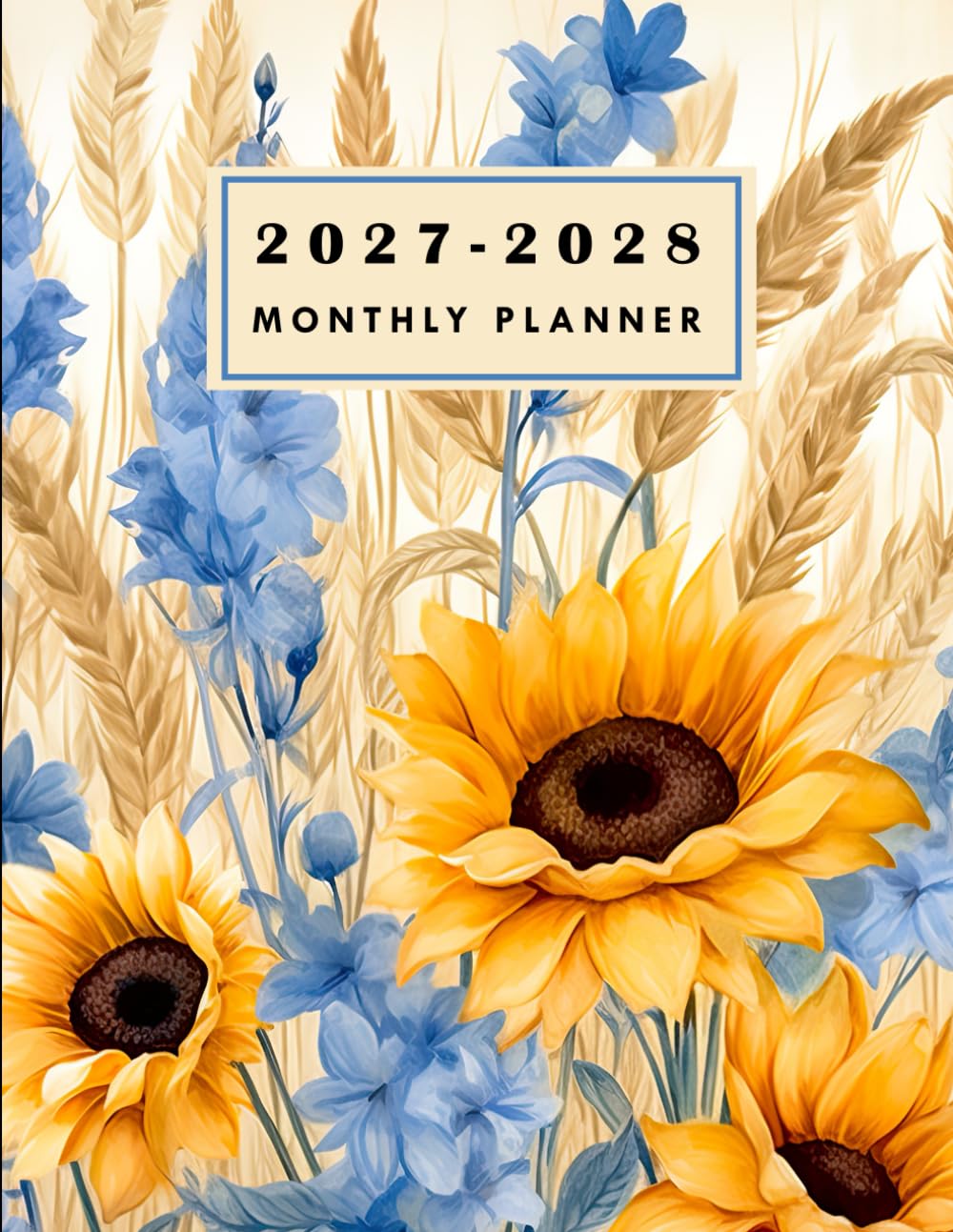 capítulo por capítulo baixar 2027-2028 Monthly Planner: 24 Month Schedule Organizer From January 2027 through December 2028