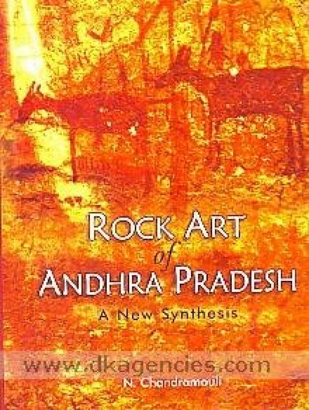 ler totalmente Rock Art of Andhra Pradesh: A New Synthesis