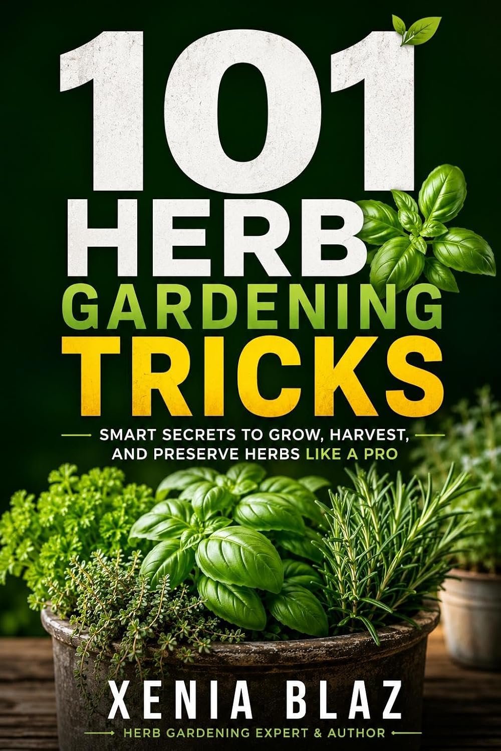 101 TRICKS TO GROW HERBS AT HOME: A Beginner's Guide to Indoor and Outdoor Gardens" (101 to Save your Money) (English Edition) baixar livro de graça
