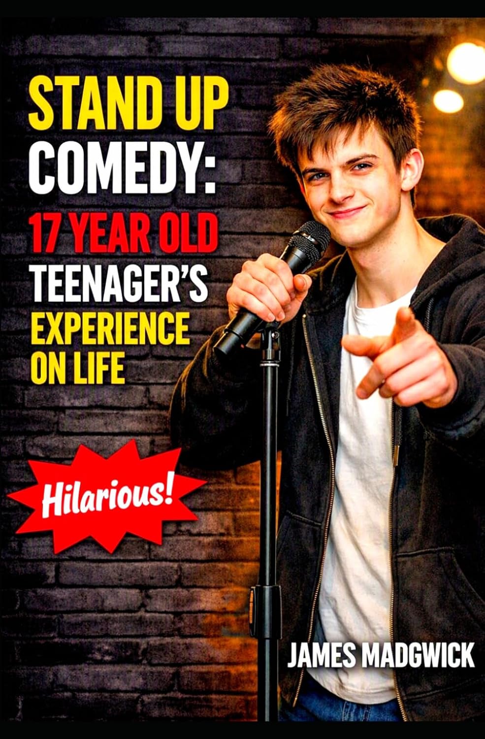capítulo por capítulo baixar Stand Up Comedy: 17 Year Old Teenager's Experience On Life: Stand-Up Comedy Book | Teenage Comedian Memoir | Funny Rants and Wisecracks | Coming of... Teen Life Stories | Unfiltered Teenage Chaos