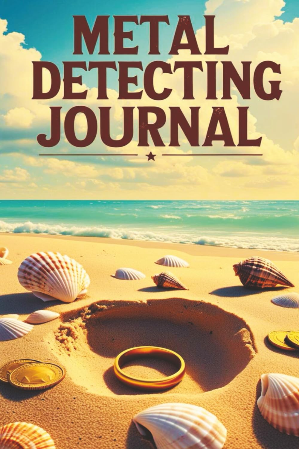 Metal Detecting Journal: Record Your Treasure Hunts & Finds: Blank Lined Notebook Log Makes A Great Gift 6x9" 110 Pages baixar o livro de graça