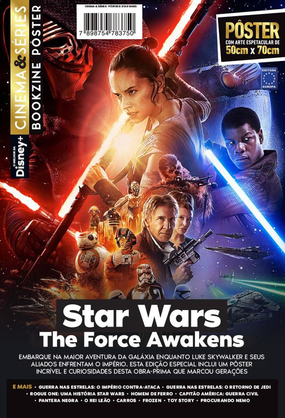 Star Wars: The Force Awakens - Superpôster Cinema e Séries baixar livro de graça