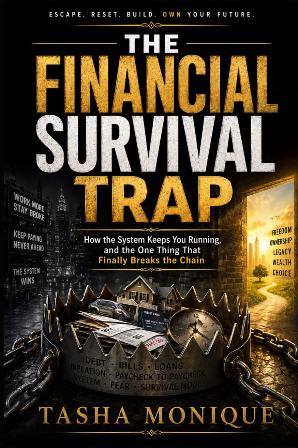 capítulo por capítulo baixar THE FINANCIAL SURVIVAL TRAP: How the System Keeps You Running, and the One Thing That Finally Breaks the Chain