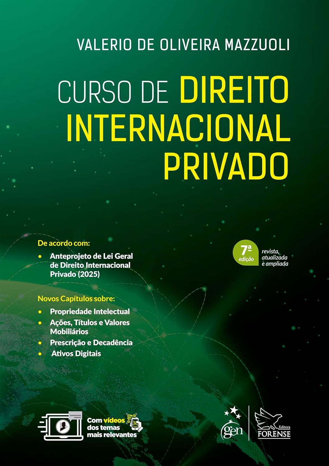 ler totalmente Curso de Direito Internacional Privado - 7ª Edição 2026
