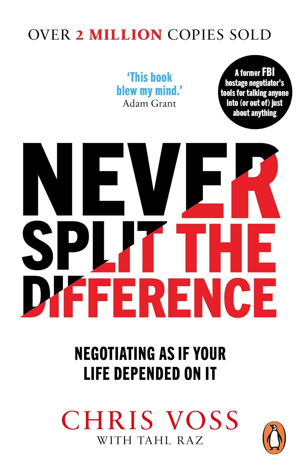 capítulo por capítulo baixar Never Split the Difference: Negotiating as if Your Life Depended on It (English Edition)