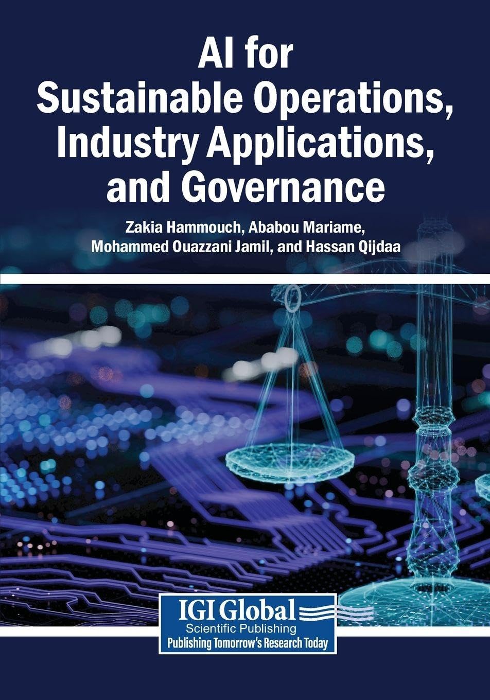 AI for Sustainable Operations, Industry Applications, and Governance