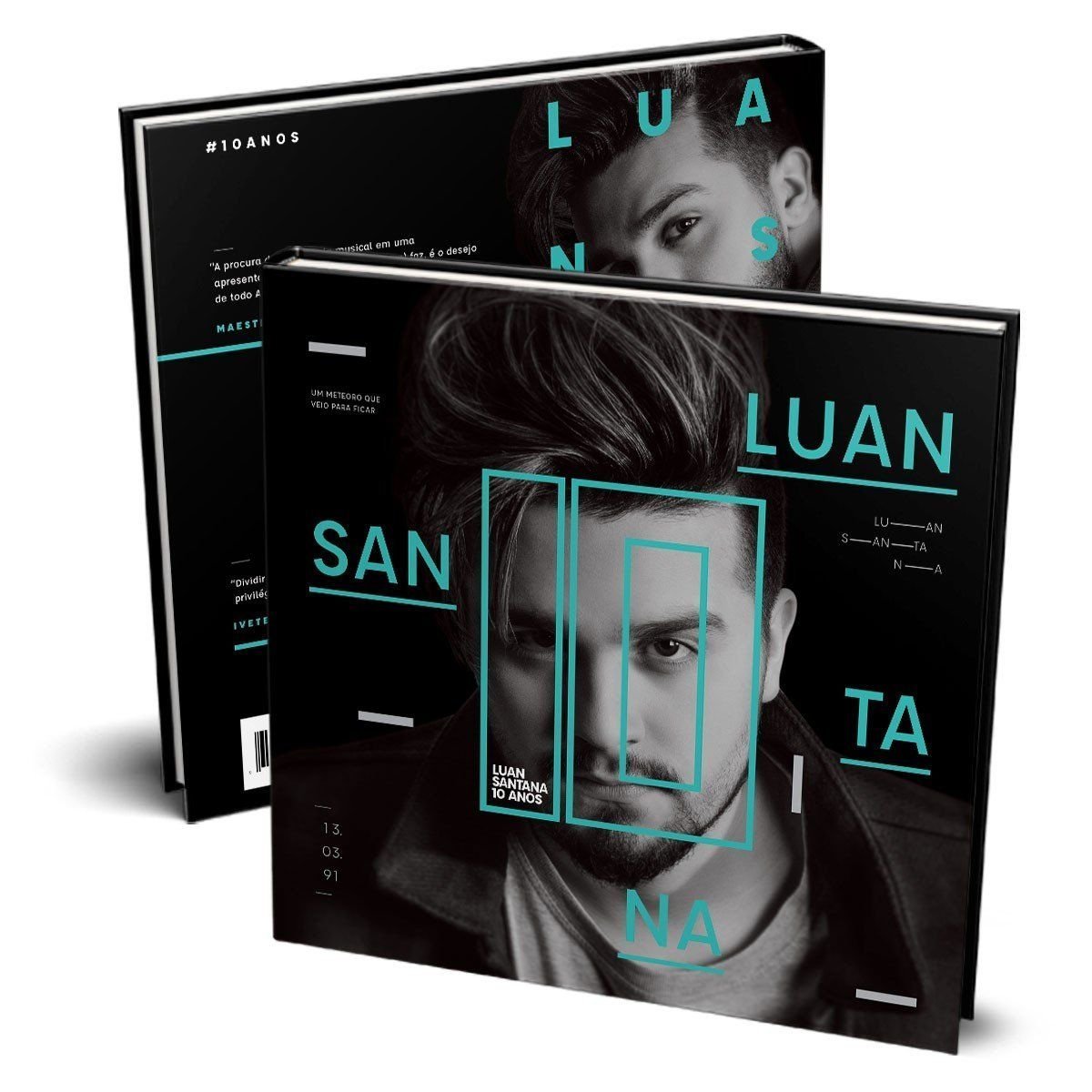 Luan Santana 10 Anos baixar o livro de graça