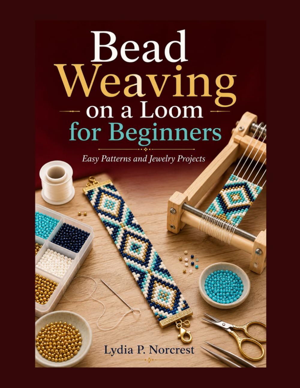 capítulo por capítulo baixar Bead Weaving On A Loom For Beginners: Easy Patterns and Jewelry Projects