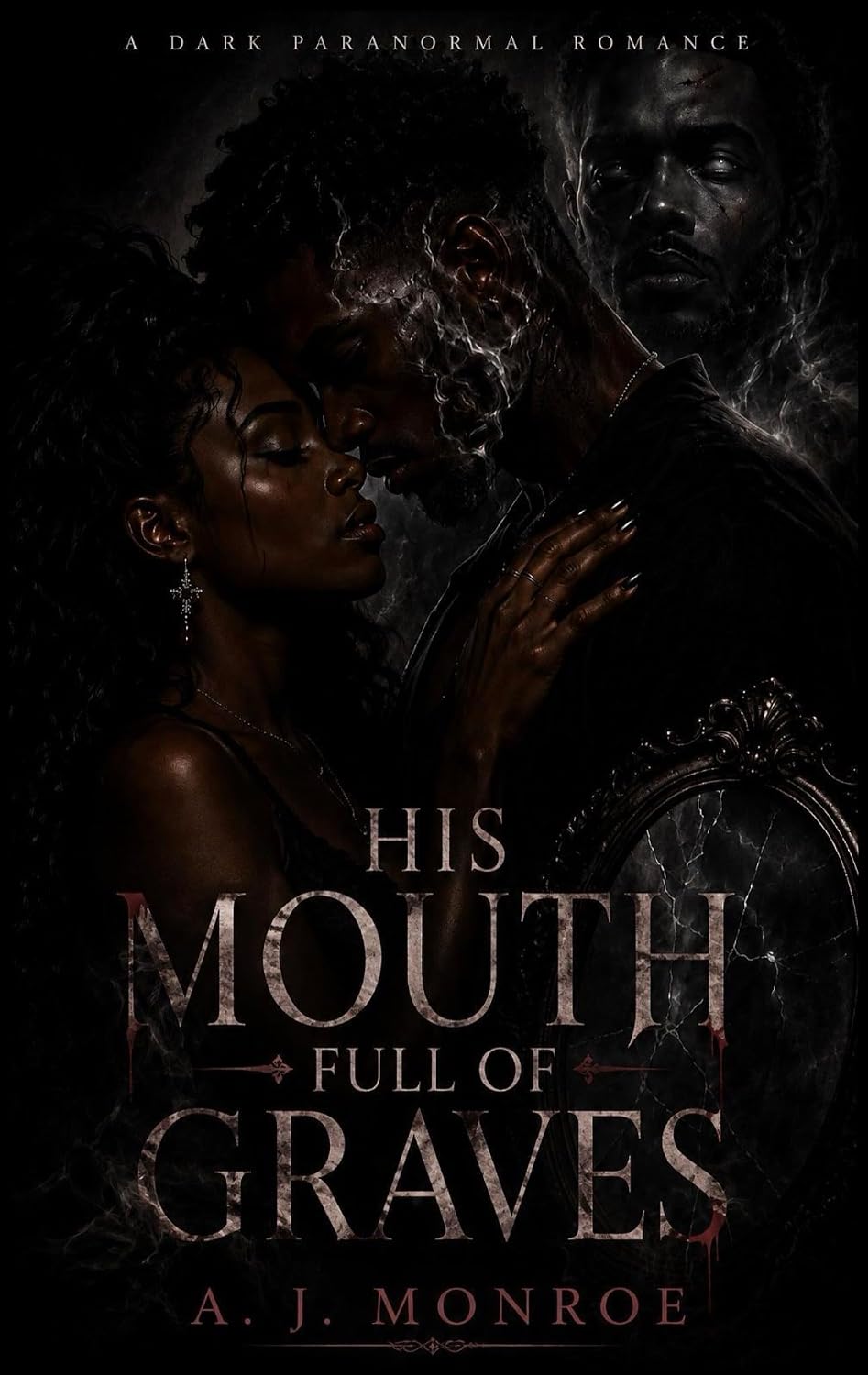 ler totalmente his mouth full of graves (A Dollar for a Drama) (English Edition)