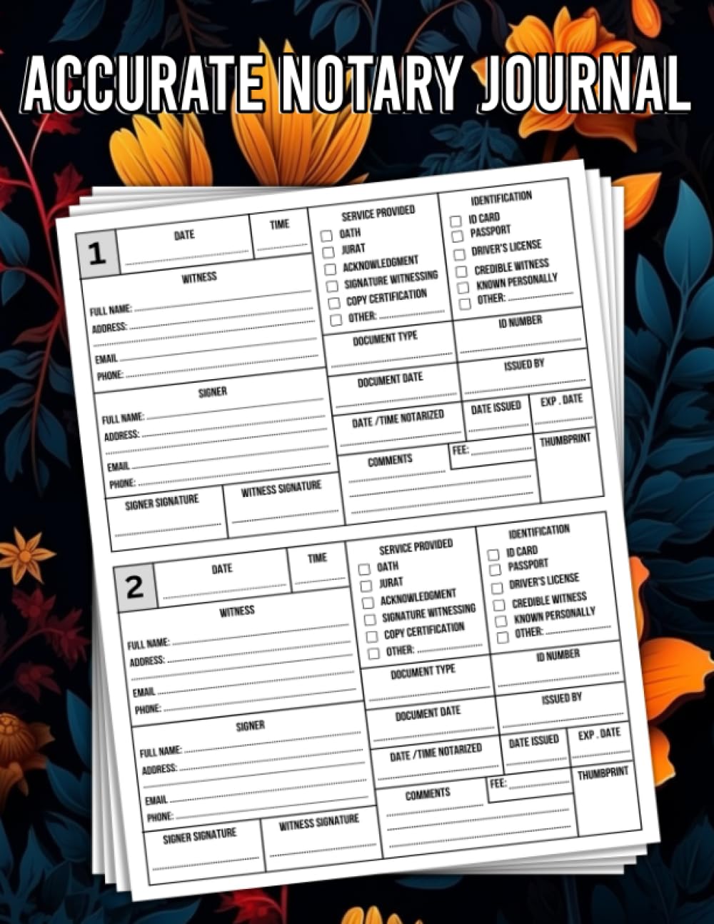 Accurate Notary Journal: Detailed Recording and Archiving of Notarial Acts - An Essential Log Book for Women Notaries - Preserve Your Professionalism baixar livro de graça