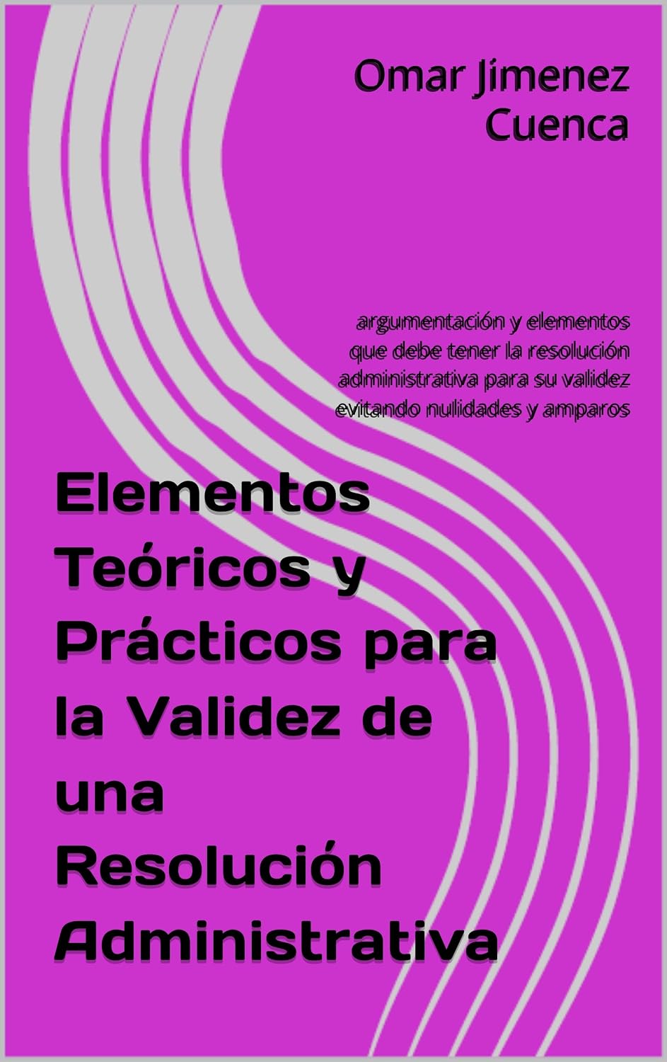 ler totalmente Elementos Teóricos y Prácticos para la Validez de una Resolución Administrativa: argumentación y elementos que debe tener la resolución administrativa... nulidades y amparos (Spanish Edition)