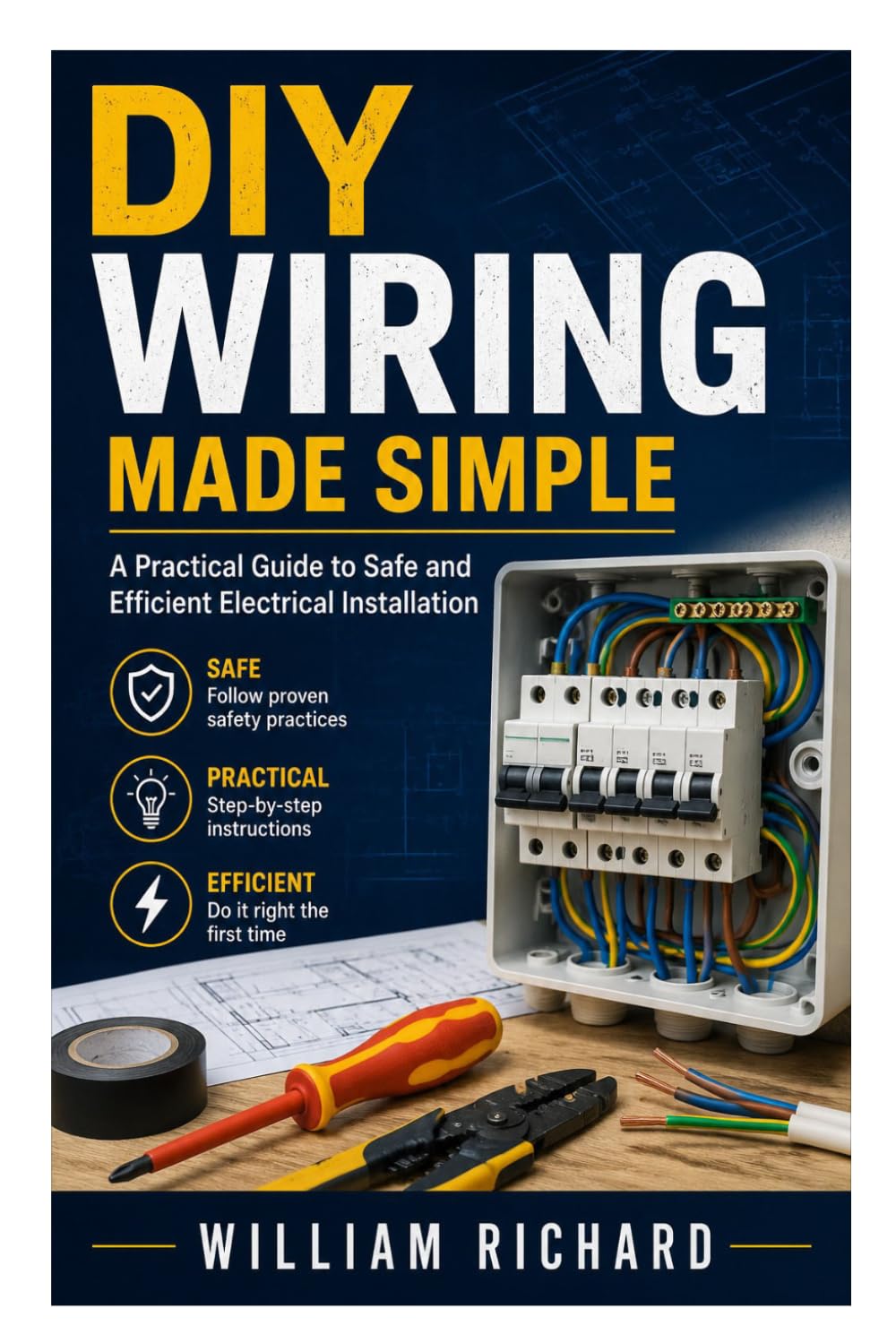 DIY Wiring Made Simple: A Practical Guide to Safe and Efficient Electrical Installation baixar o livro de graça