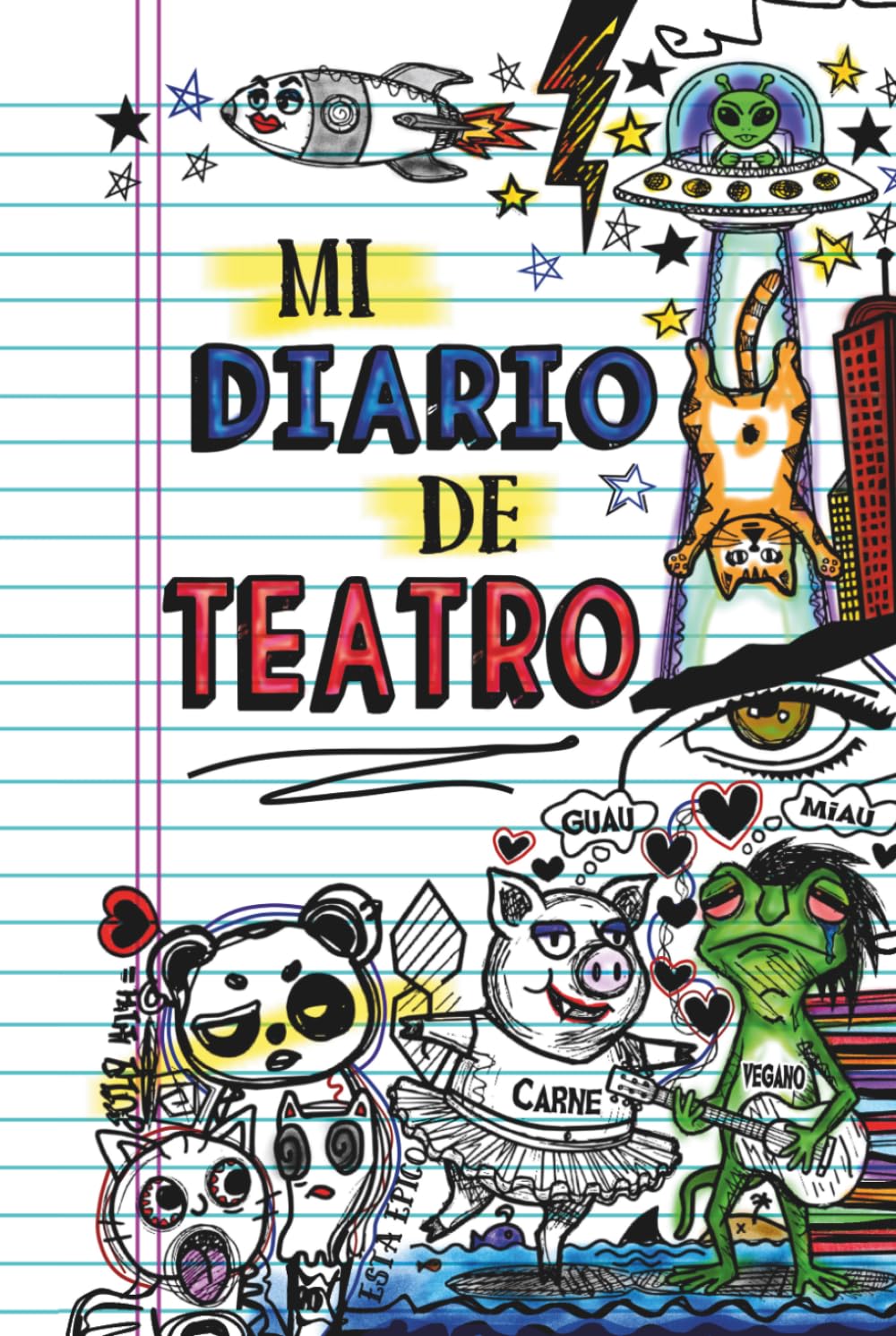 capítulo por capítulo baixar Mi Diario de Teatro: Reflexiones, Apuntes y Recursos para Actores, Actrices y Estudiantes de Teatro - Acting and Theatre Journal (Spanish Version) (Spanish Edition)