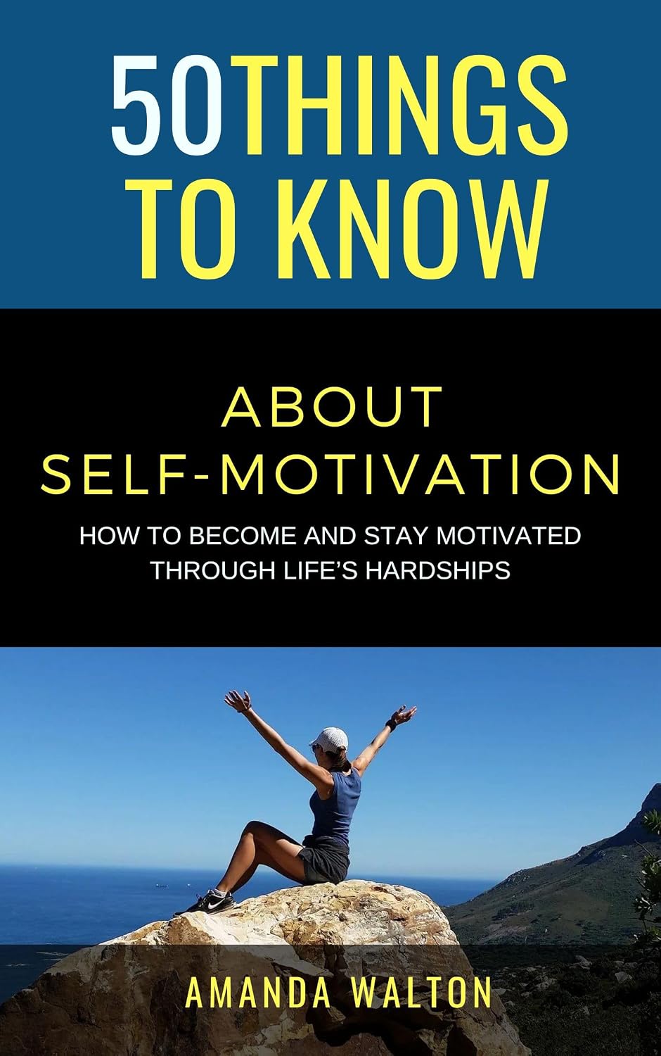 capítulo por capítulo baixar 50 Things to Know about Self-Motivation: How to Become and Stay Motivated Through Life’s Hardships (50 Things to Know About Life, Relationships, and Personal... Guides for Everyday Life) (English Edition)
