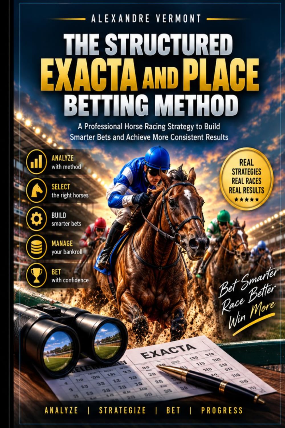 ler totalmente The Structured Exacta and Place Betting Method: A Professional and Disciplined Approach to Winning Exacta and Place Bets Using Structured Analysis