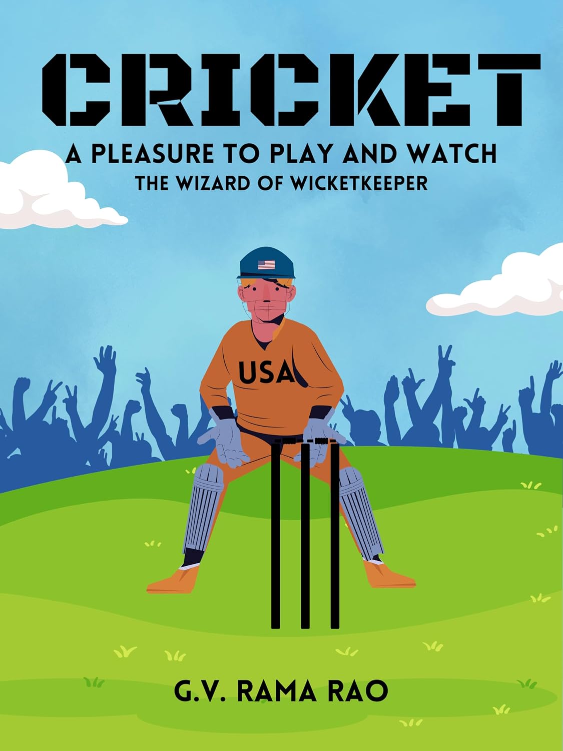 ler totalmente CRICKET A Pleasure to Play and Watch: The Wizard of Wicketkeeper (English Edition)
