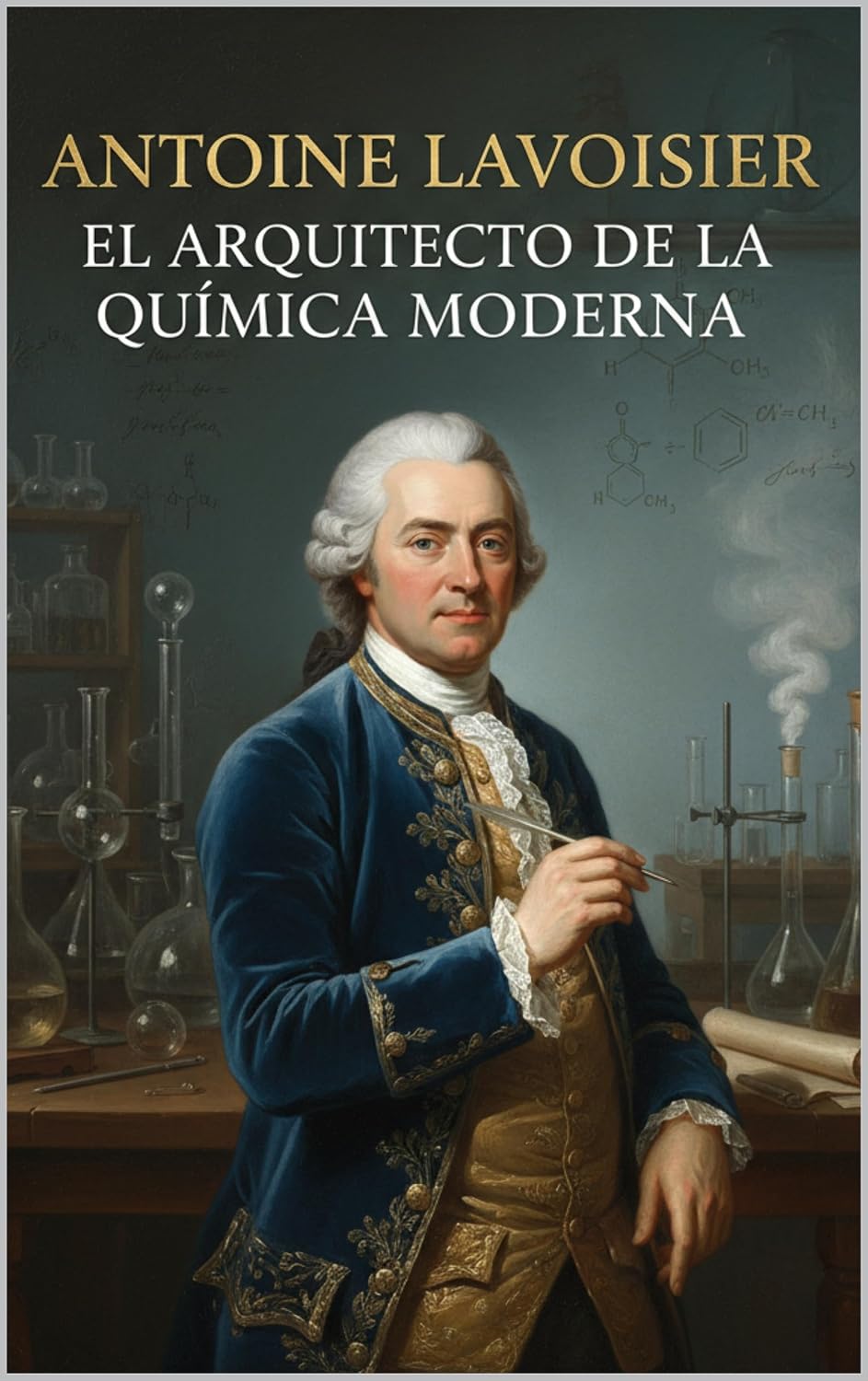 Antoine Lavoisier: El Arquitecto de la Química Moderna (Pensadores del Universo) (Spanish Edition)