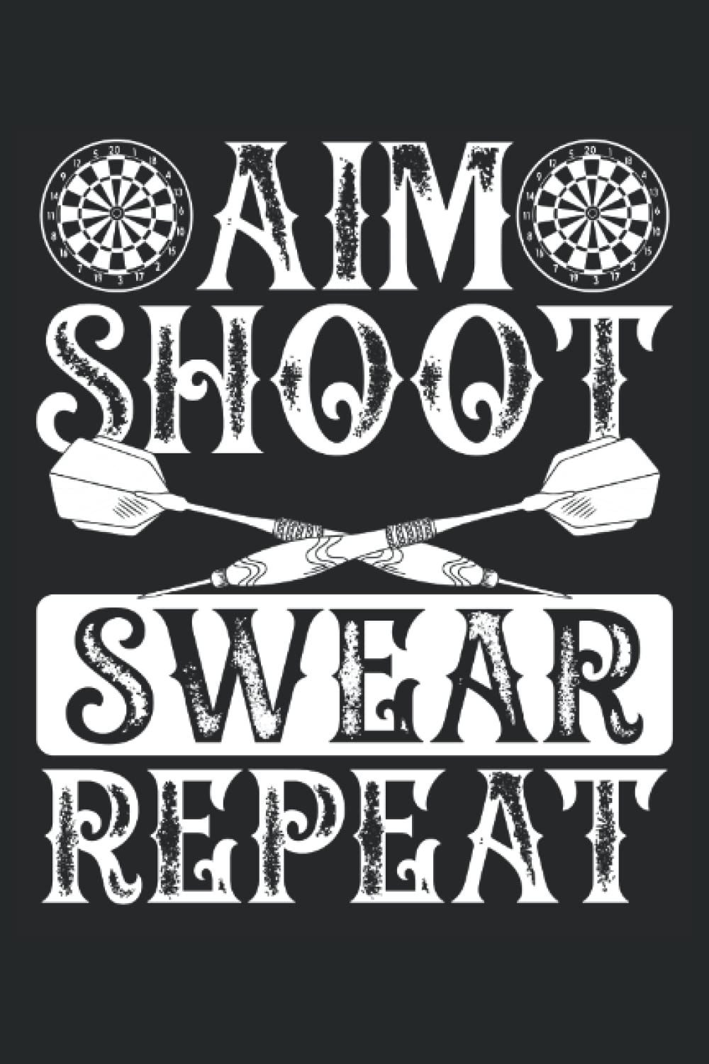 capítulo por capítulo baixar Aim shoot the dart I swear: Dot Grid Jounal ToDo Exercise Book or Diary 6" x 9" (15.24 x 22.86 cm) 120 pages