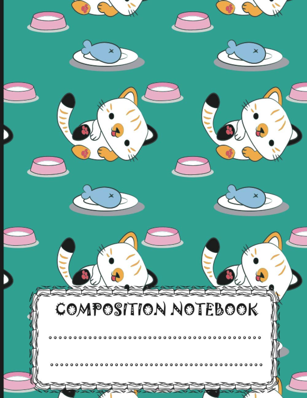ler totalmente My Cheerful Cats Composition Notebook - Journal: Cute Composition Notebook - Journal With Cats: Wide Ruled Lined Paper | Home - for School | College |... - Kids | Writing (Cute Wide Ruled Notebooks)