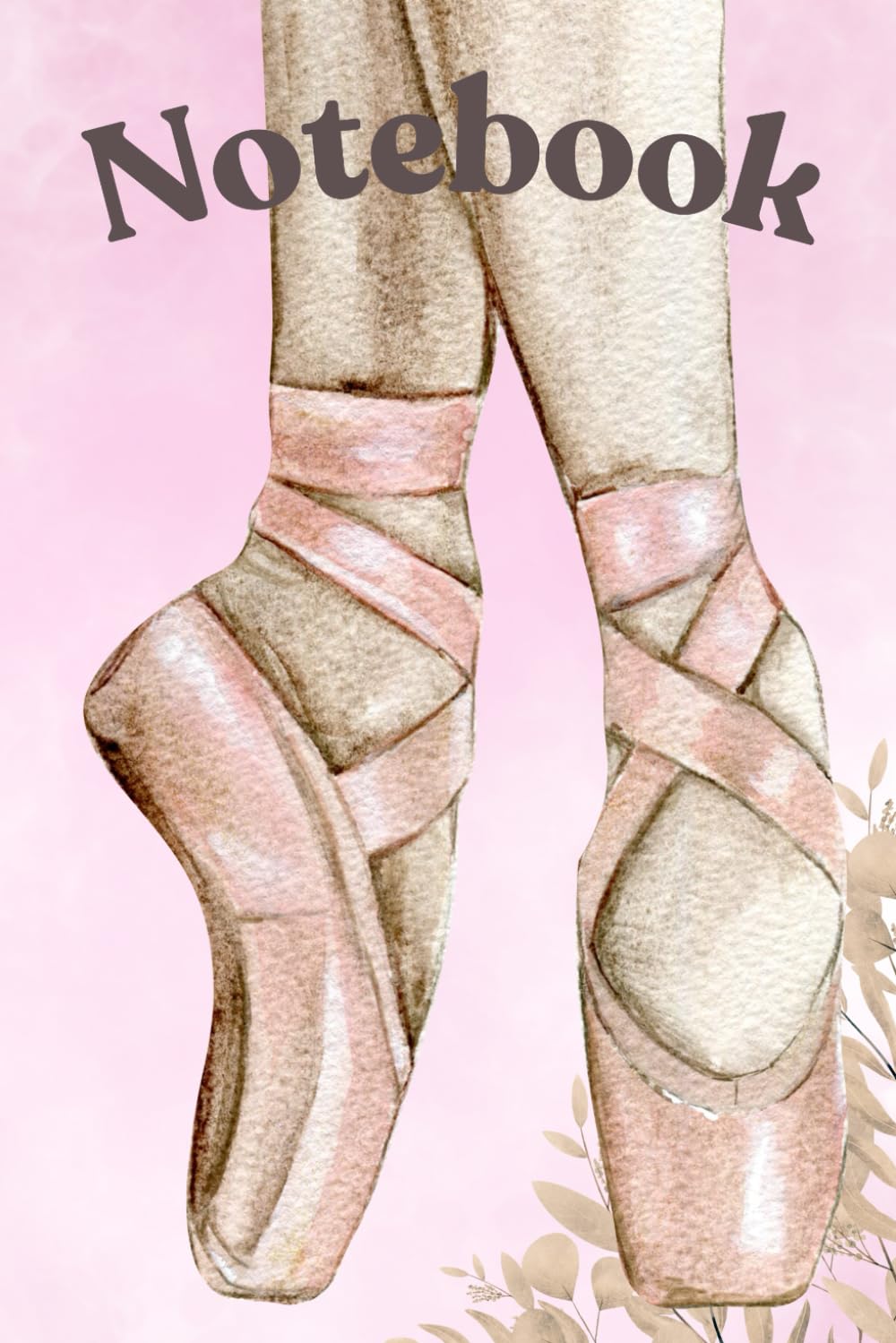 ler totalmente Ballet Composition Notebook: 6x9 inches 120 pages Wide Bold Lines