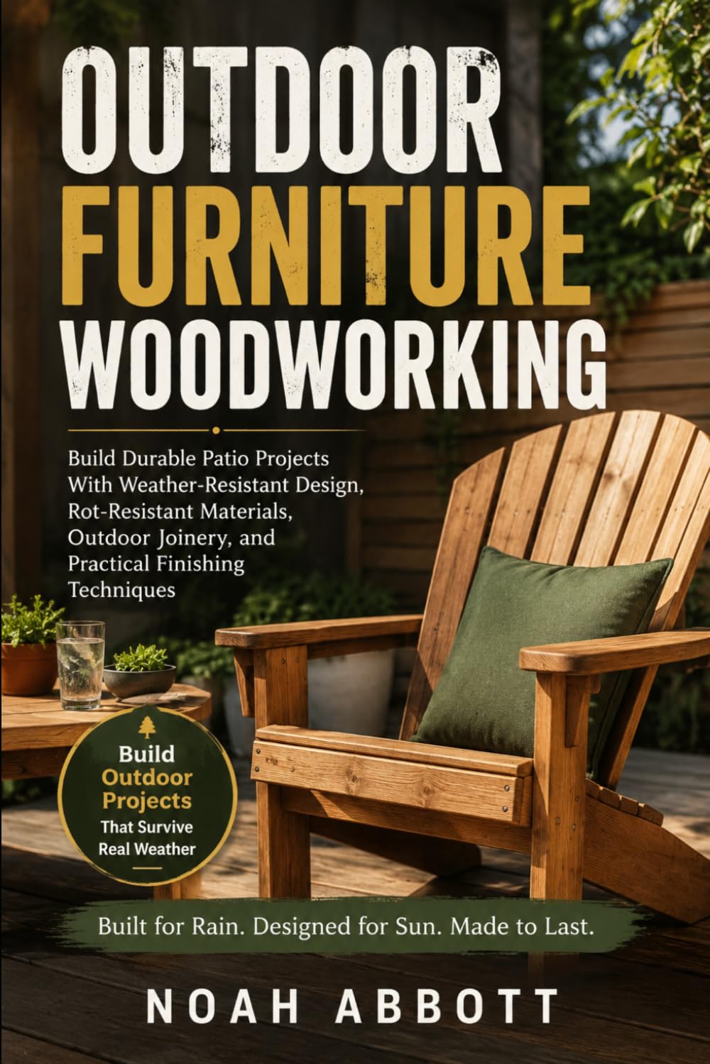 Outdoor Furniture Woodworking: Build Durable Patio Projects With Weather-Resistant Design, Rot-Resistant Materials, Outdoor Joinery, and Practical Finishing Techniques baixar livro de graça