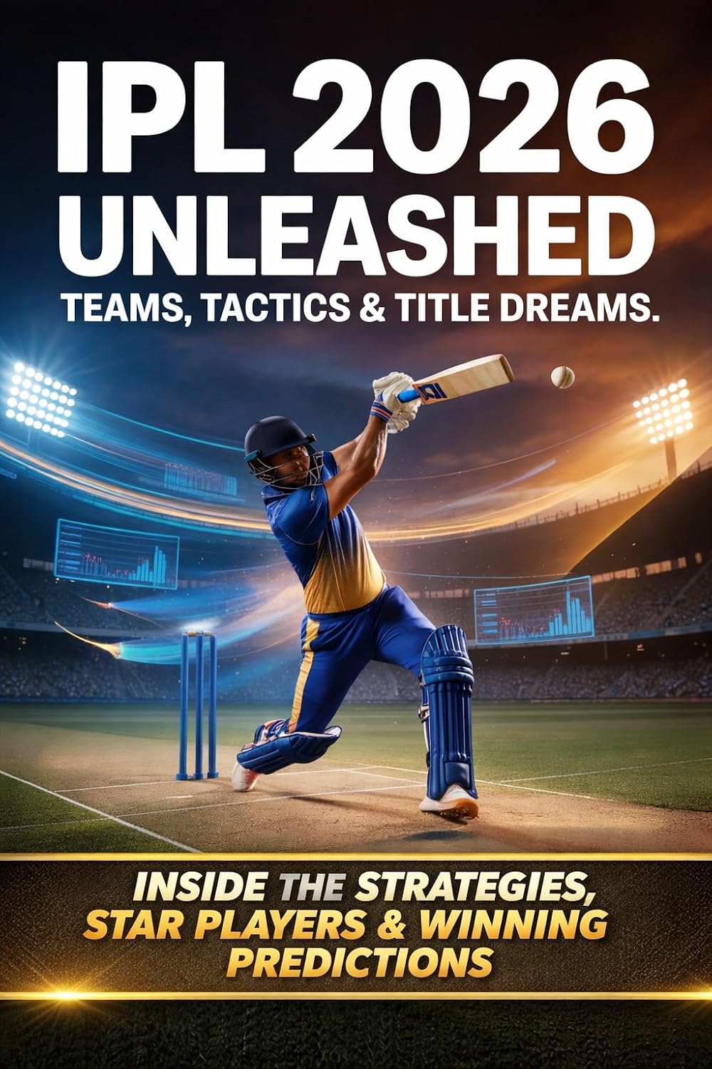 ler totalmente IPL 2026 Unleashed: Teams, Tactics & Title Dreams: Inside the Strategies, Stats & Secrets Behind the 2026 Title Race (English Edition)