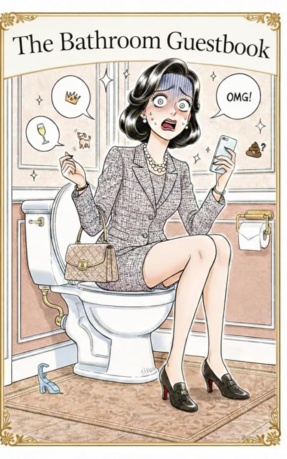 capítulo por capítulo baixar The Bathroom Guestbook