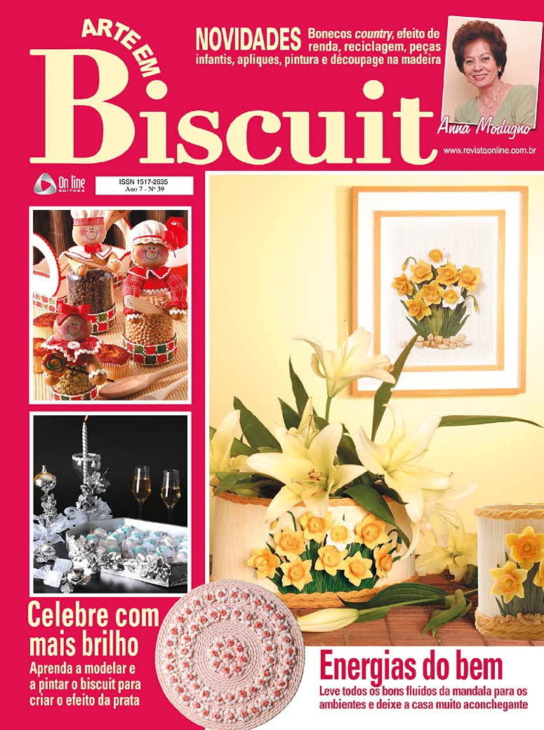 ler totalmente Arte em Biscuit: Edição 39