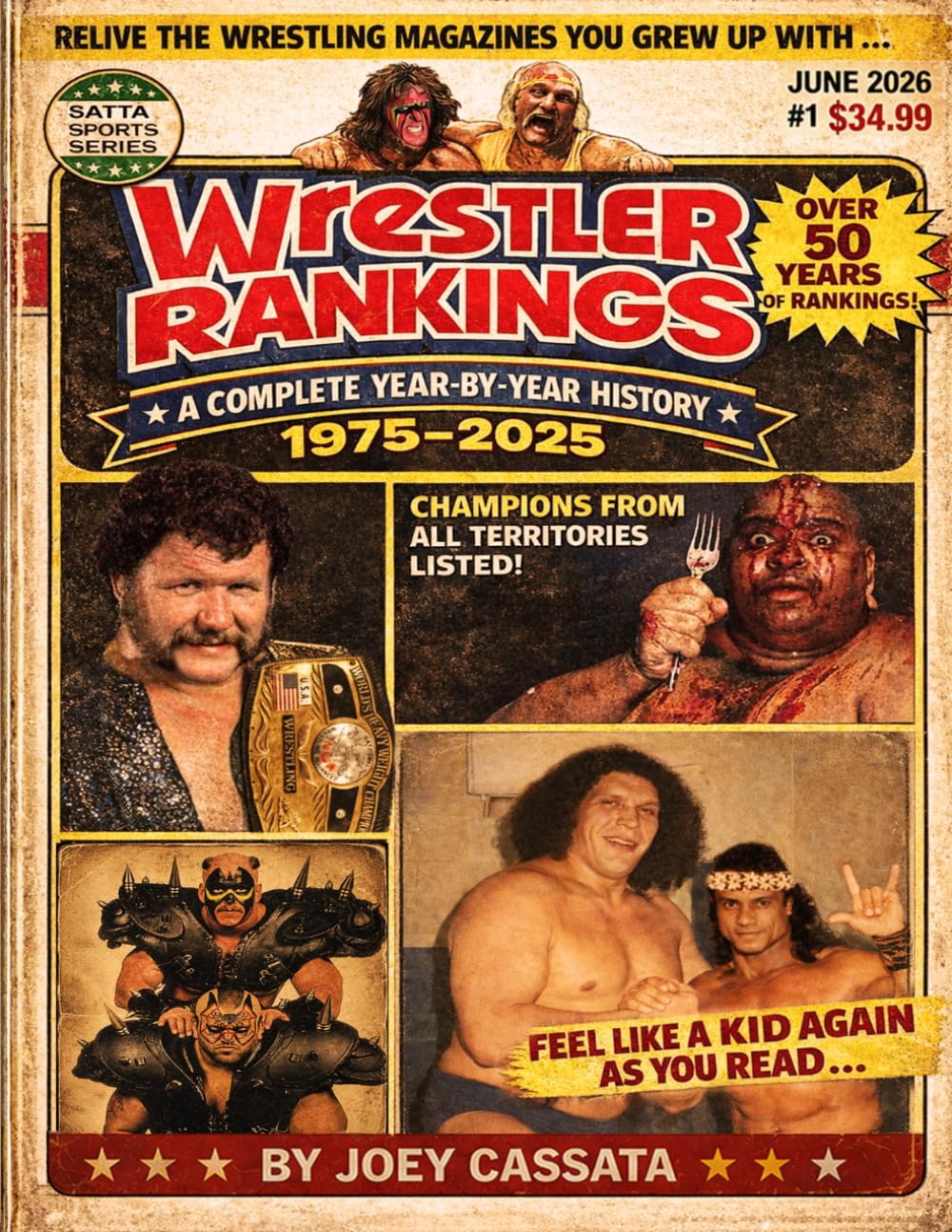 ler totalmente Wrestler Rankings: A Complete Year by Year History 1975–2025