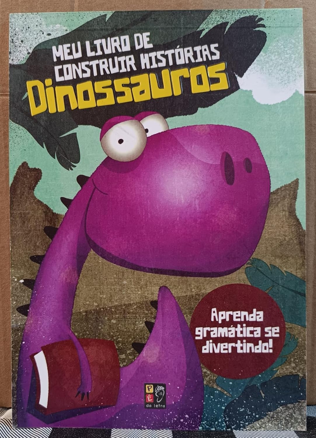 capítulo por capítulo baixar Meu Livro de Construir Historias - Dinossauros