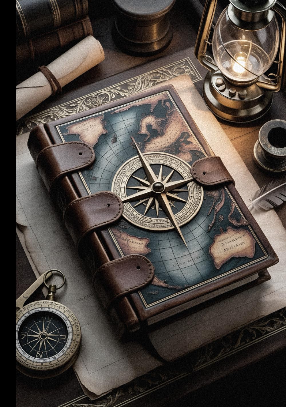 The Cartographer's Atlas: A 200-Page Dot Grid Hardcover Notebook for Explorers, World-Builders, and Navigators of the Unknown: Premium 7x10 Inch... for RPG Campaigns and Travel Chronicles baixar livro de graça