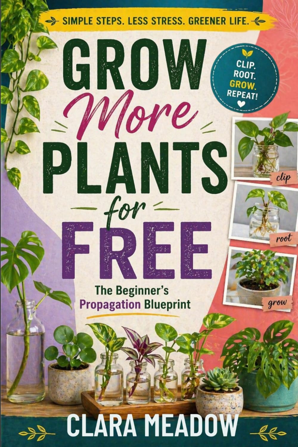 capítulo por capítulo baixar Grow More Plants for Free: The Beginner’s Propagation Blueprint