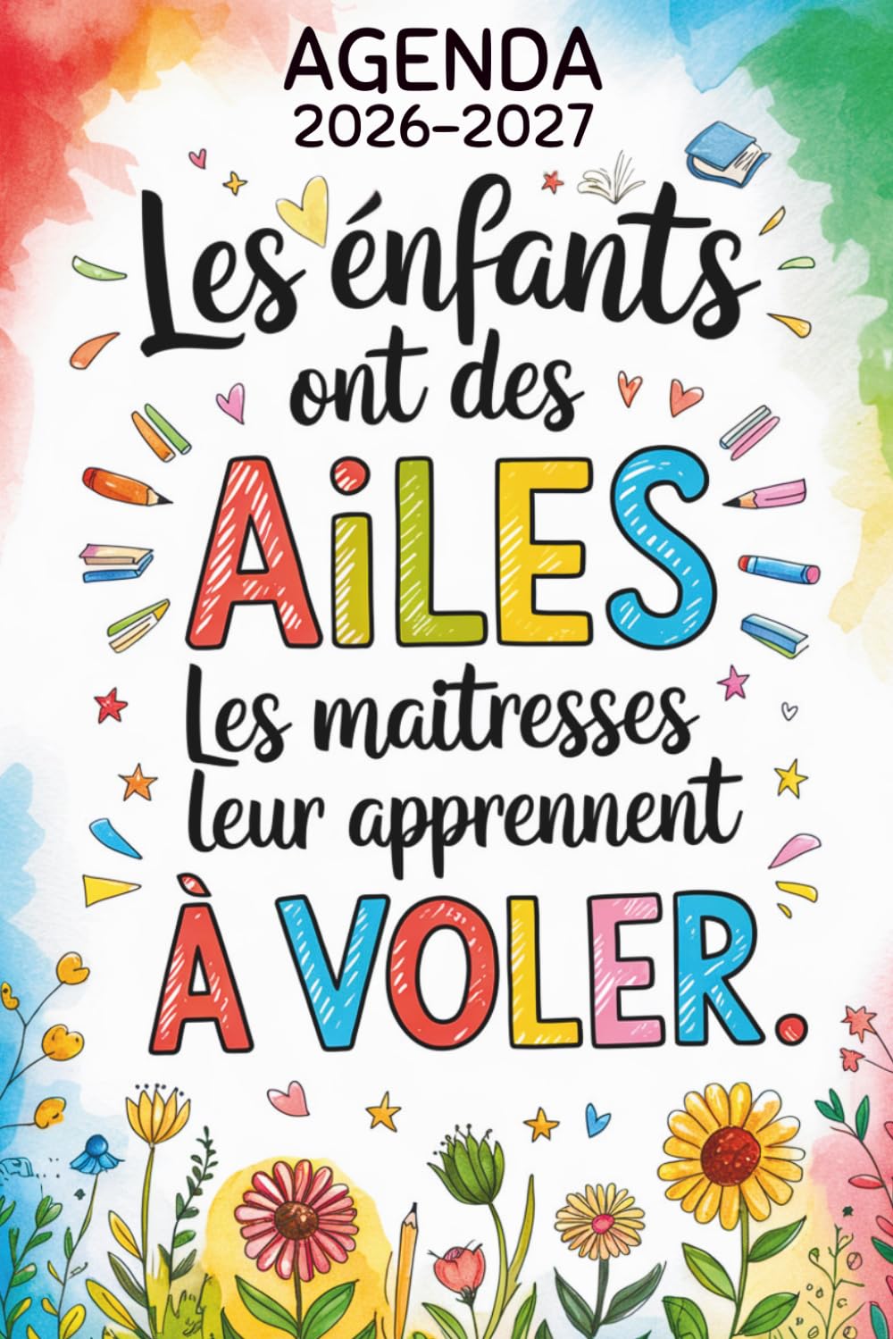 Cadeau Maitresse D'école: AGENDA MAITRESSE 2026 2027 (French Edition) baixar o livro de graça
