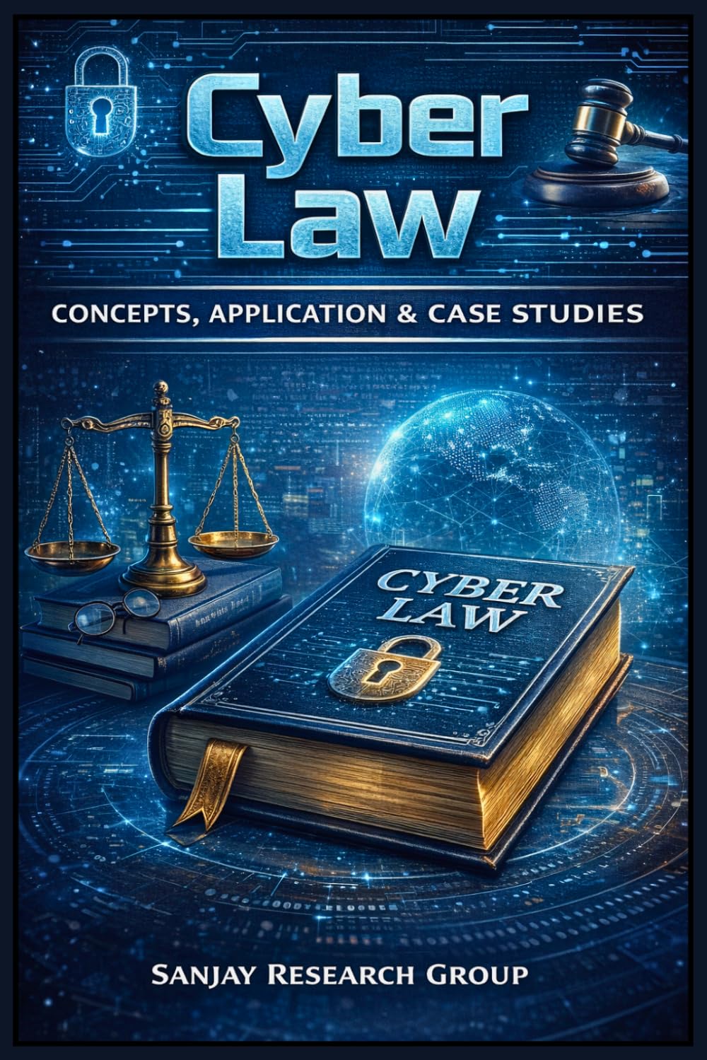 Cyber Law: Concepts, Application & Case Studies (Law Study Books By Sanjay Mandavi)