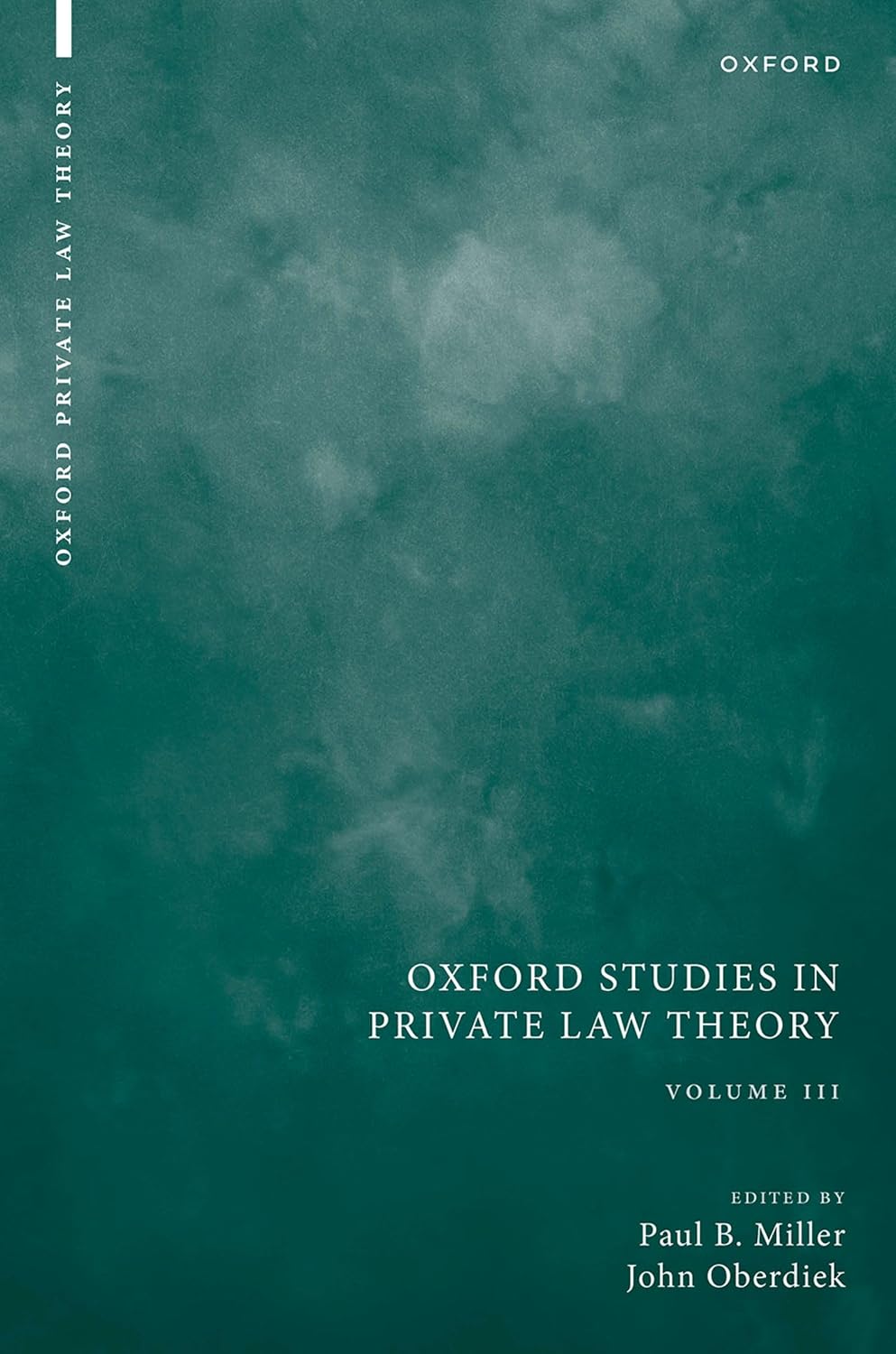 ler totalmente Oxford Studies in Private Law Theory: Volume III (Oxford Private Law Theory) (English Edition)