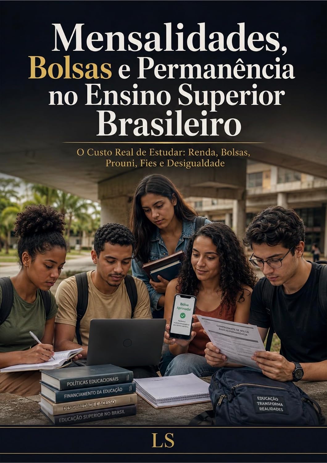 Mensalidades, Bolsas e Permanência no Ensino Superior Brasileiro: Análise econômico-contábil e sociológica de reajustes, baixa renda, Prouni, Fies, cotas... Prouni, Fies, cotas e assistência Livro 1) baixar o livro de graça