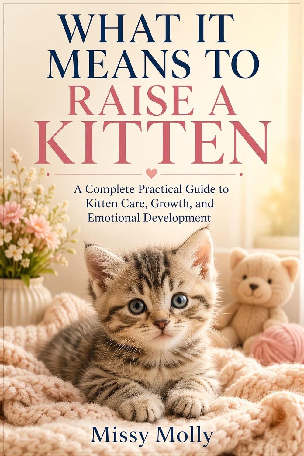 What It Means to Raise a Kitten: A Complete Practical Guide to Kitten Care, Growth, and Emotional Development (The Cat Mastery Series Book 6) (English Edition) baixar livro de graça