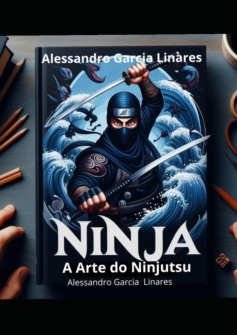 capítulo por capítulo baixar Ninja: A Arte do Ninjutsu (Portuguese Edition)