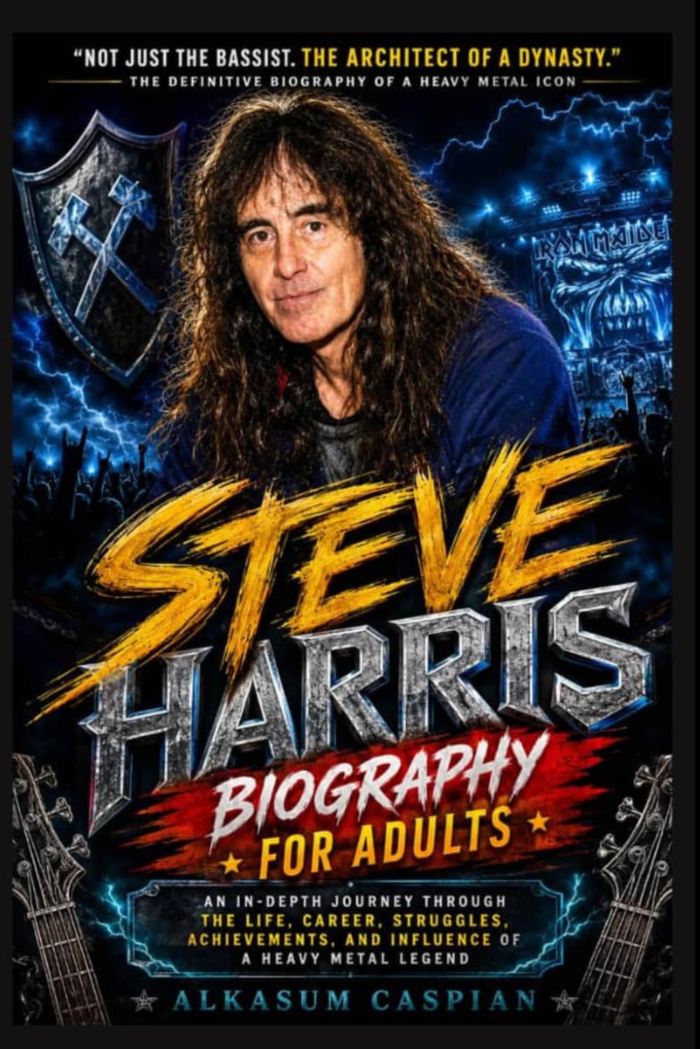 capítulo por capítulo baixar Steve Harris Biography for Adults: An In-Depth Journey Through the Life, Career, Struggles, Achievements, and Influence of a Heavy Metal Legend
