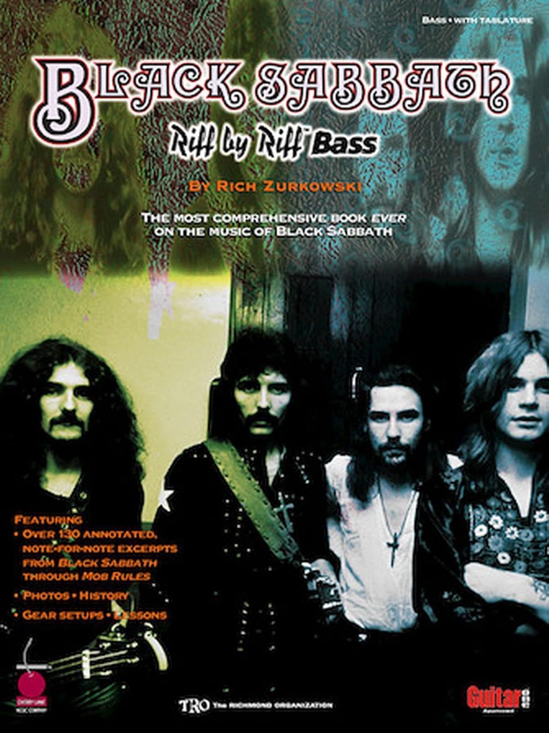 Black Sabbath - Riff by Riff Bass baixar o livro de graça
