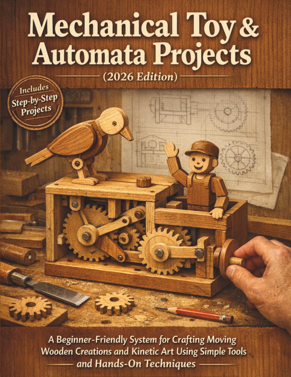ler totalmente Mechanical Toy & Automata Projects (2026 Edition): A Beginner-Friendly System for Crafting Moving Wooden Creations and Kinetic Art Using Simple Tools and HandsOn Techniques
