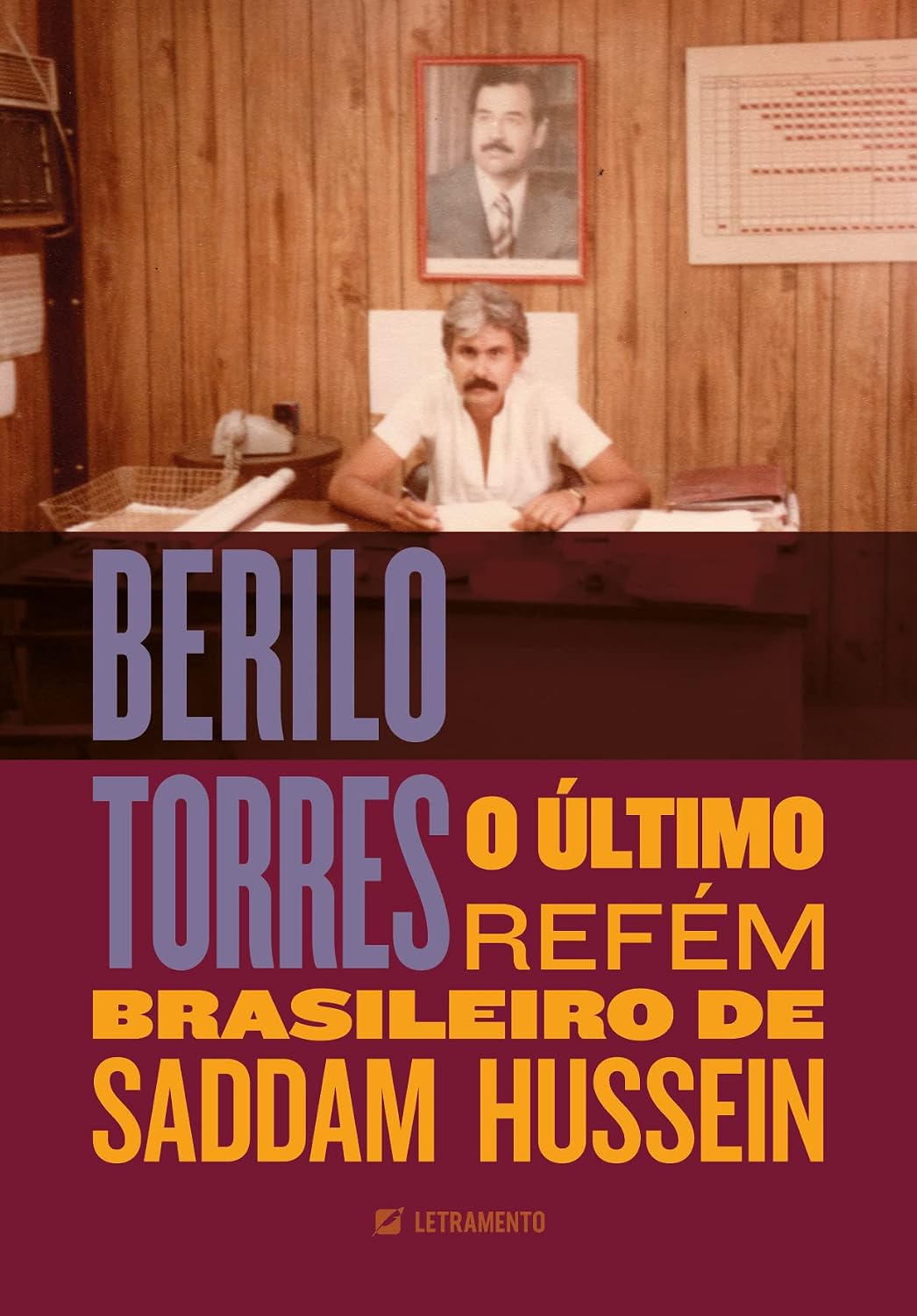 capítulo por capítulo baixar Berilo Torres ― o último Refém Brasileiro de Saddam Hussein