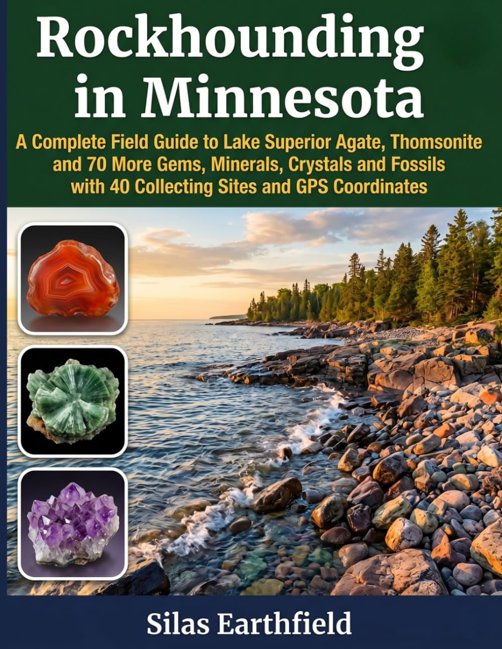 capítulo por capítulo baixar Rockhounding in Minnesota: A Complete Field Guide to Lake Superior Agate, Thomsonite and 70 More Gems, Minerals, Crystals and Fossils with 40 Collecting Sites and GPS Coordinates