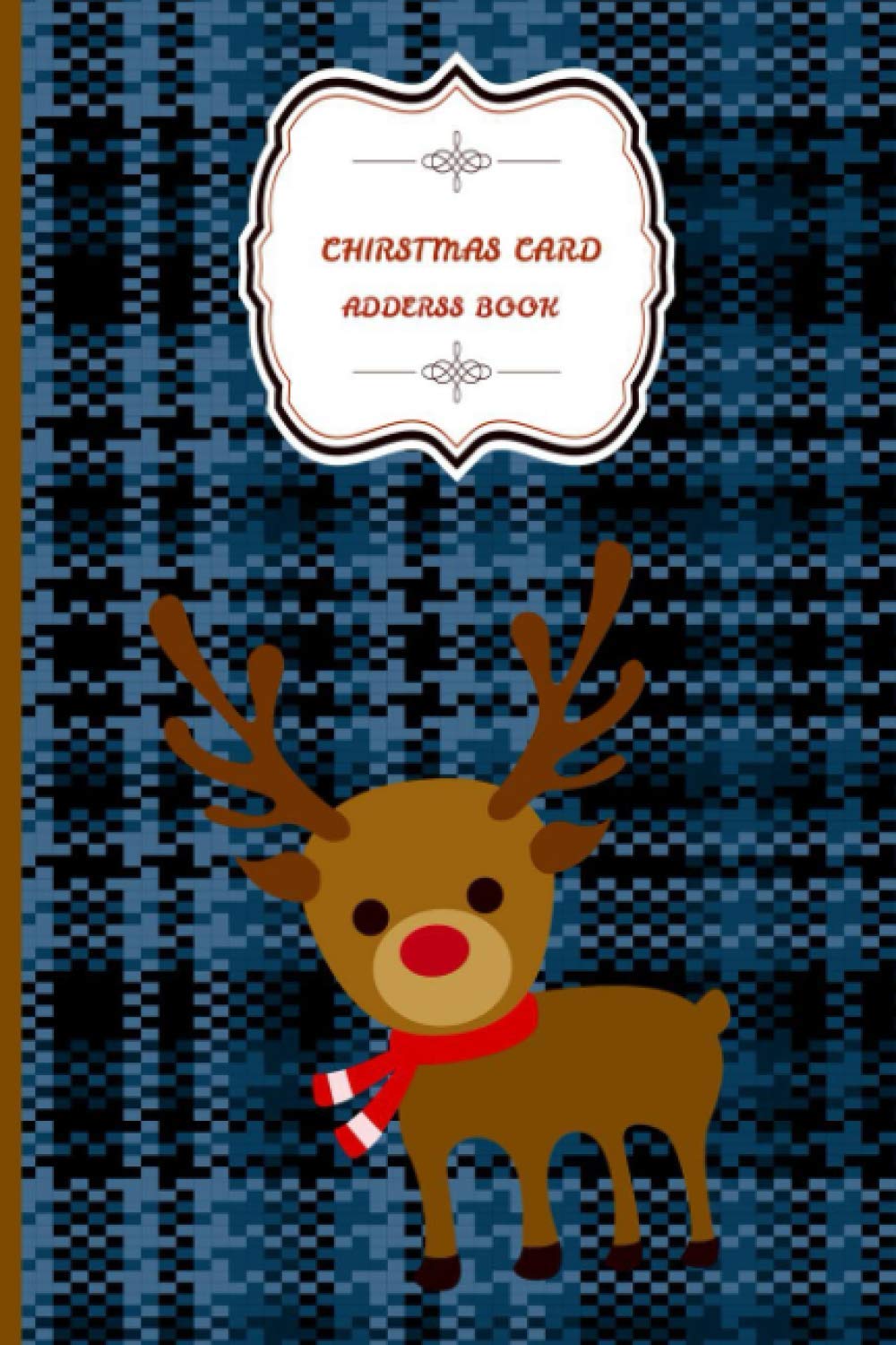 Christmas Card Address Book: Card List Tracker for Holiday Christmas Cards, Christmas Card Record Book & Address Tracker. A checklist for cards, gifts, sent, or received. gift for man women & teen baixar livro de graça
