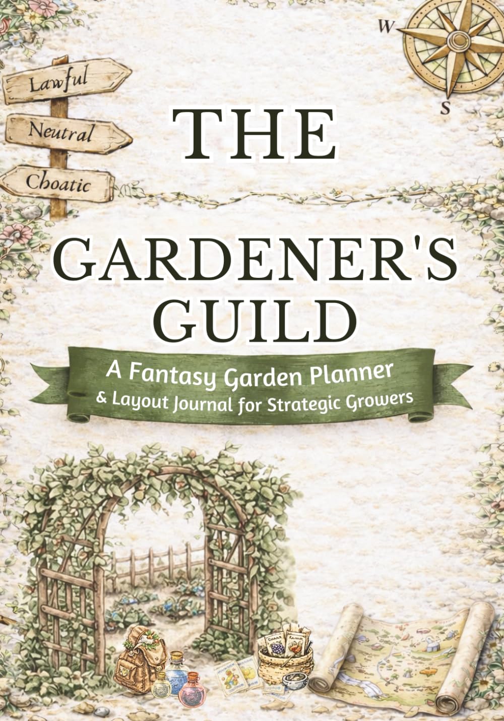 ler totalmente The Gardeners Guild: A Fantasy Role-Playing Garden Planner for Strategic Growers