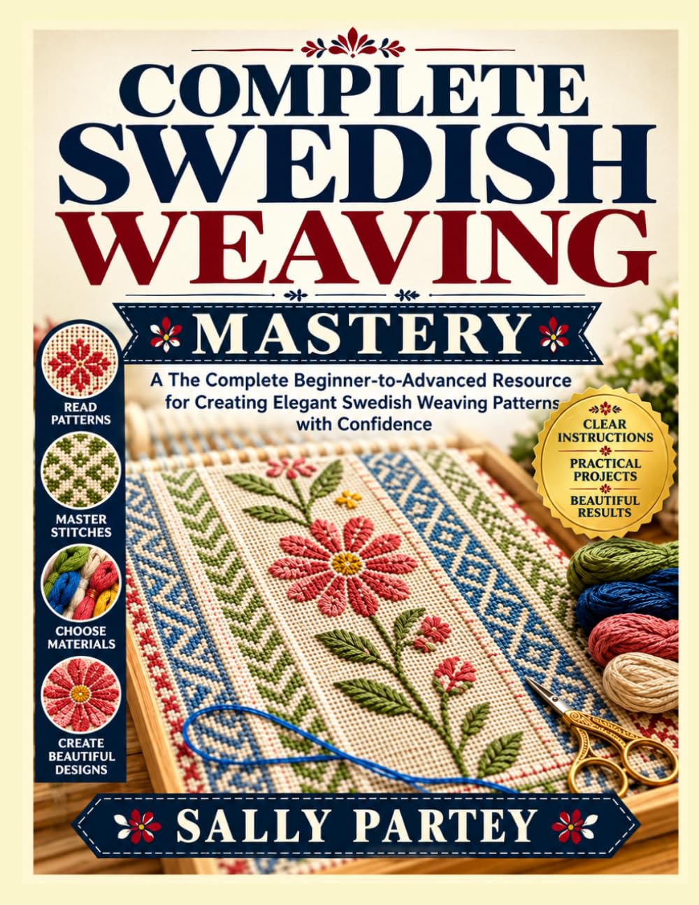 COMPLETE SWEDISH WEAVING MASTERY: The Complete Beginner-to-Advanced Resource for Creating Elegant Swedish Weaving Patterns with Confidence baixar livro de graça